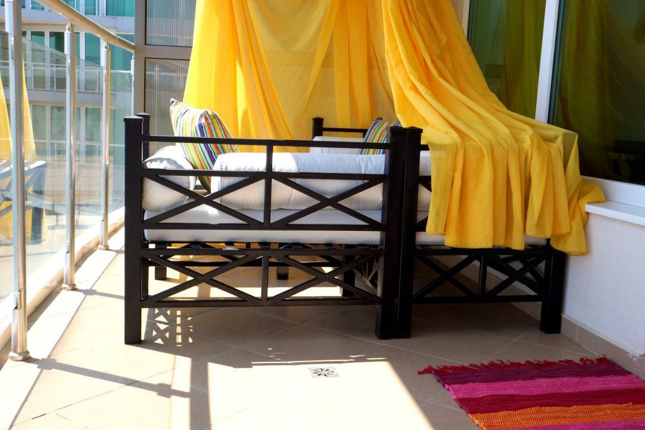 Silver Beach Delux Apartments Byala  Ngoại thất bức ảnh