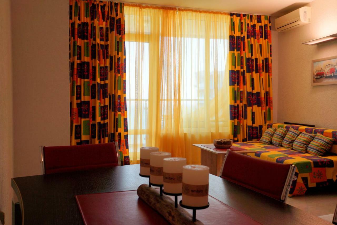 Silver Beach Delux Apartments Byala  Ngoại thất bức ảnh