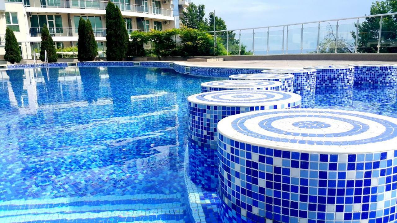 Silver Beach Delux Apartments Byala  Ngoại thất bức ảnh