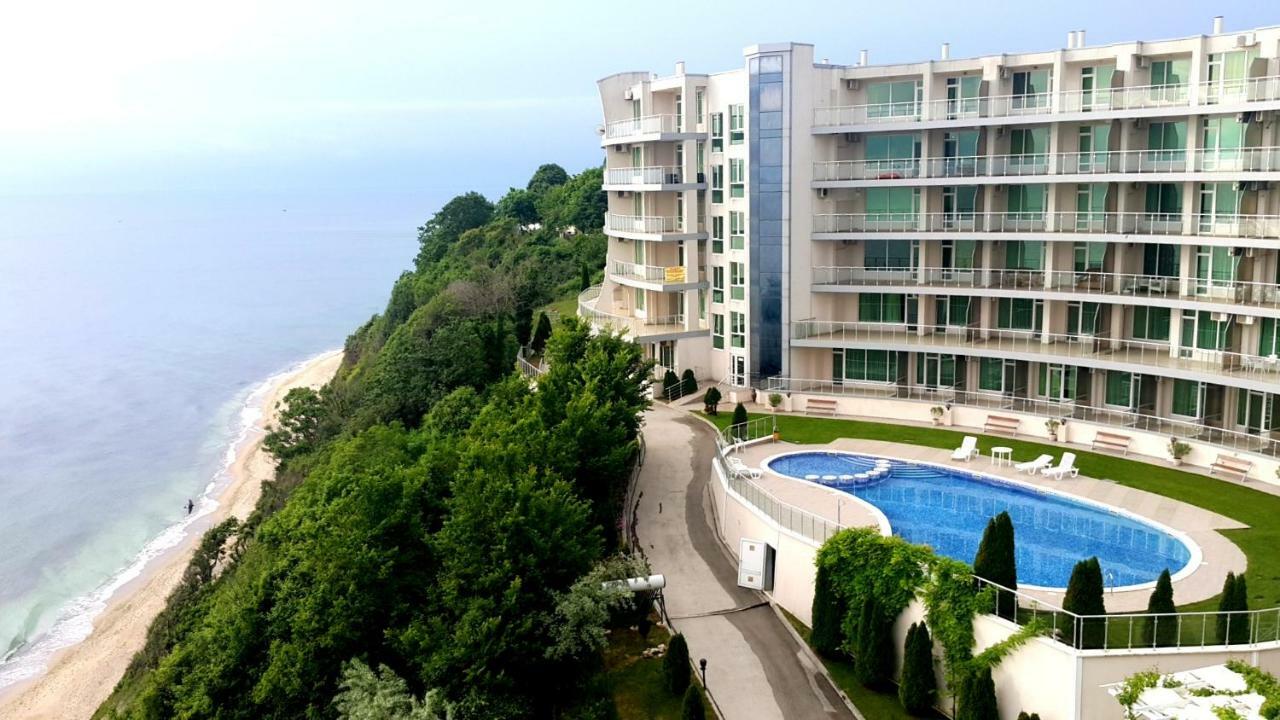 Silver Beach Delux Apartments Byala  Ngoại thất bức ảnh