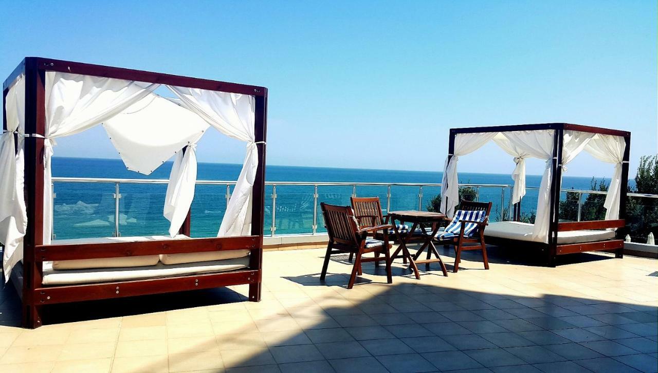 Silver Beach Delux Apartments Byala  Ngoại thất bức ảnh