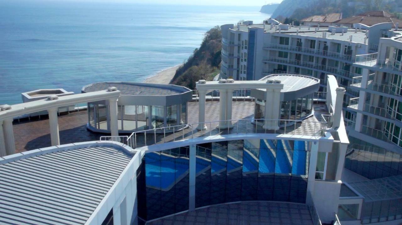 Silver Beach Delux Apartments Byala  Ngoại thất bức ảnh