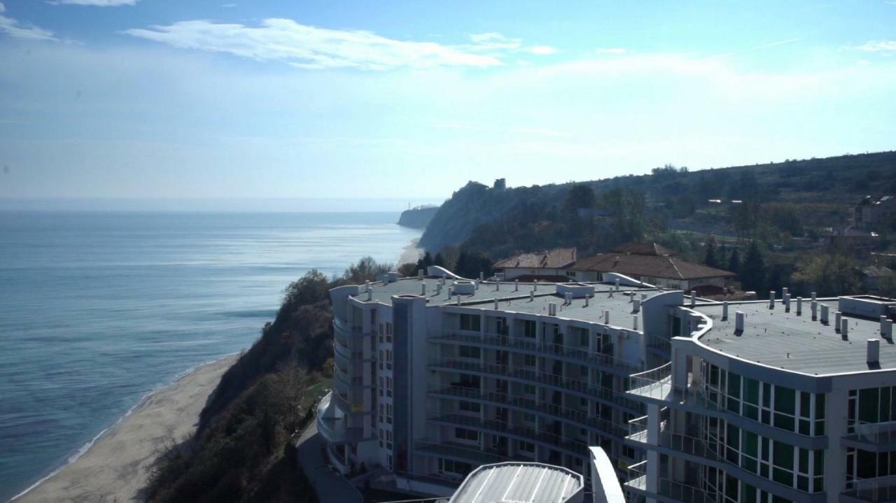 Silver Beach Delux Apartments Byala  Ngoại thất bức ảnh