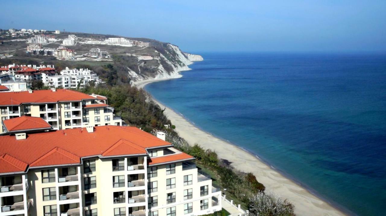 Silver Beach Delux Apartments Byala  Ngoại thất bức ảnh