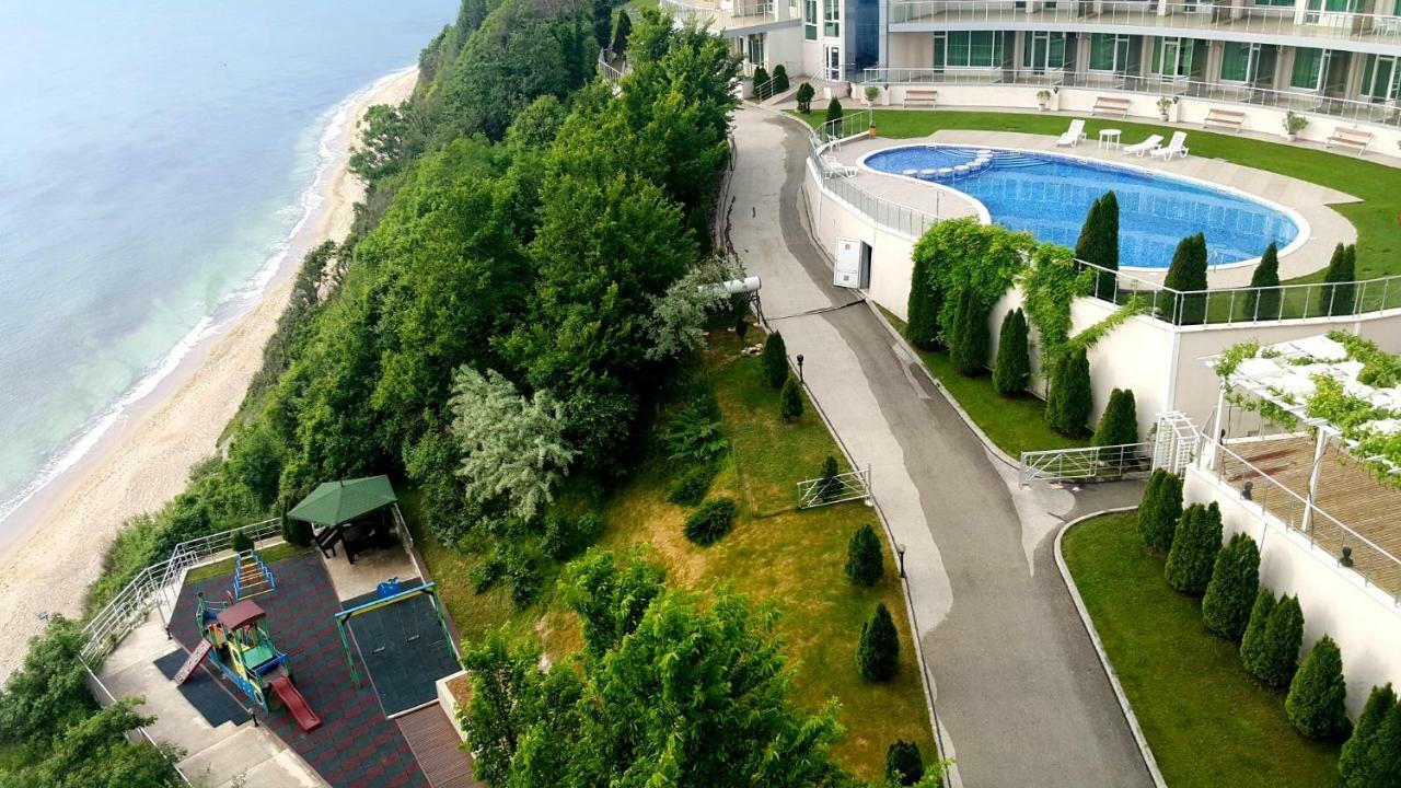 Silver Beach Delux Apartments Byala  Ngoại thất bức ảnh