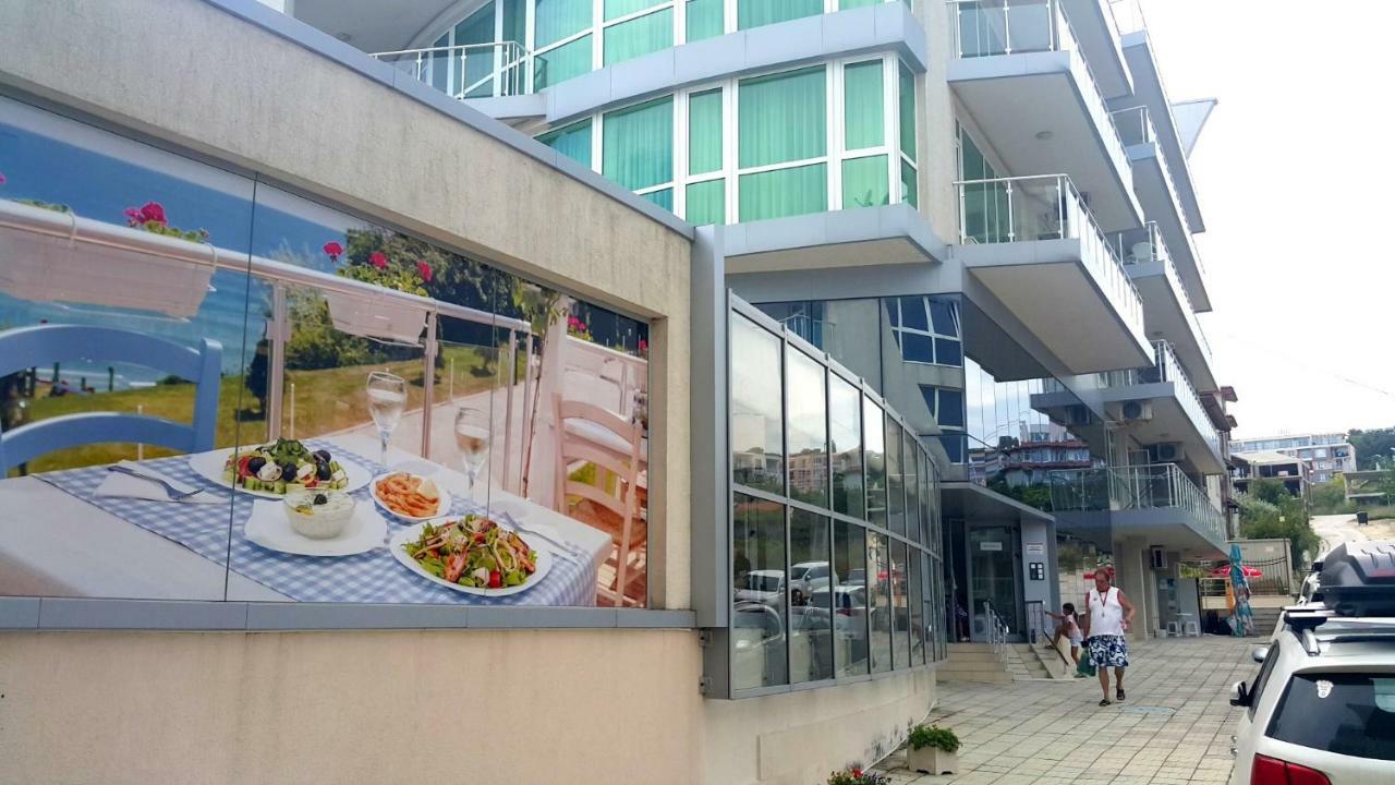Silver Beach Delux Apartments Byala  Ngoại thất bức ảnh